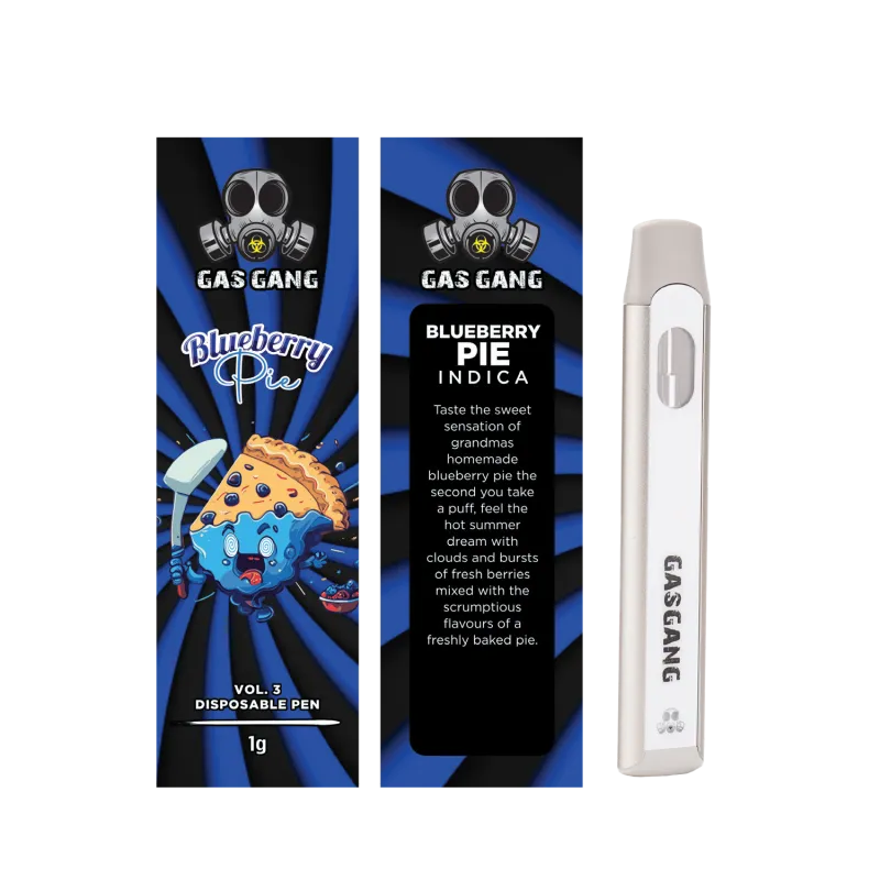 Rockstar Kush Gas Gang 1g THC Vape Pen photo 11
