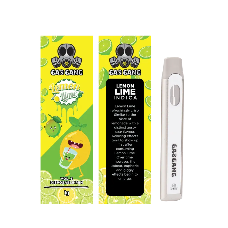 Rockstar Kush Gas Gang 1g THC Vape Pen photo 25