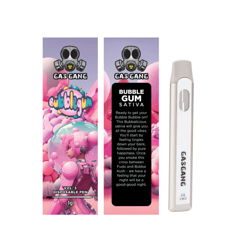 Gas Gang 1g Flavour THC Vape Pen – Premium Distillate | Unicorn Poop photo 10
