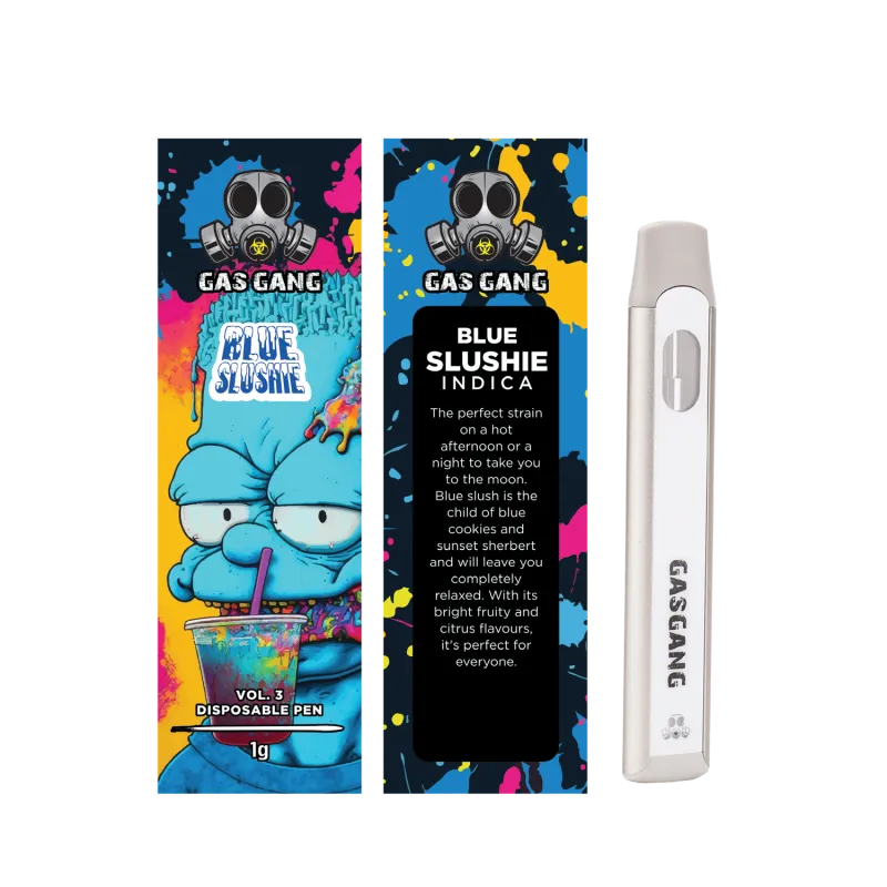 Gas Gang 1g Flavour THC Vape Pen Premium Distillate Uper Weed 6 photo 28