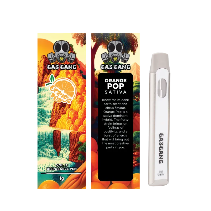 Gas Gang 1g THC Vape photo 7