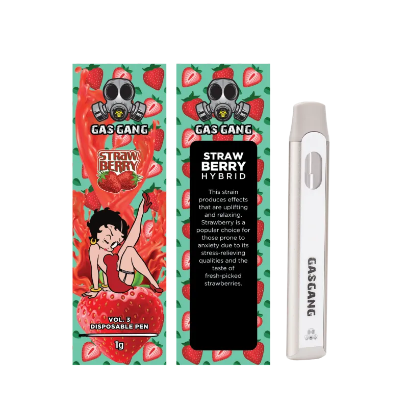 Very Cheery Gas Gang 1g THC Vape Pen photo 29