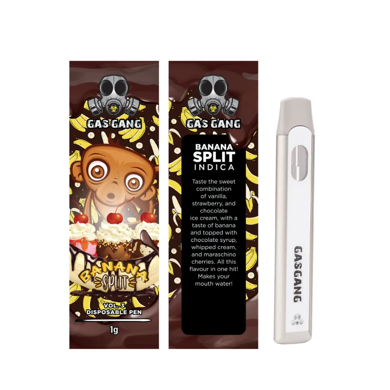 Very Cheery Gas Gang 1g THC Vape Pen photo 5