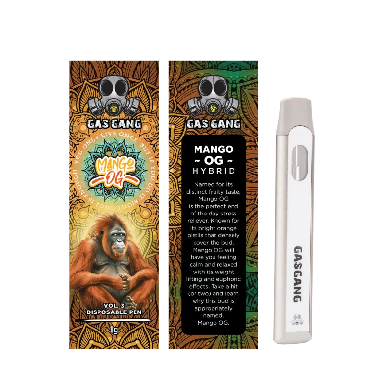 Gas Gang 1g Flavour THC Vape Pen – Premium Distillate | Water Melon photo 21