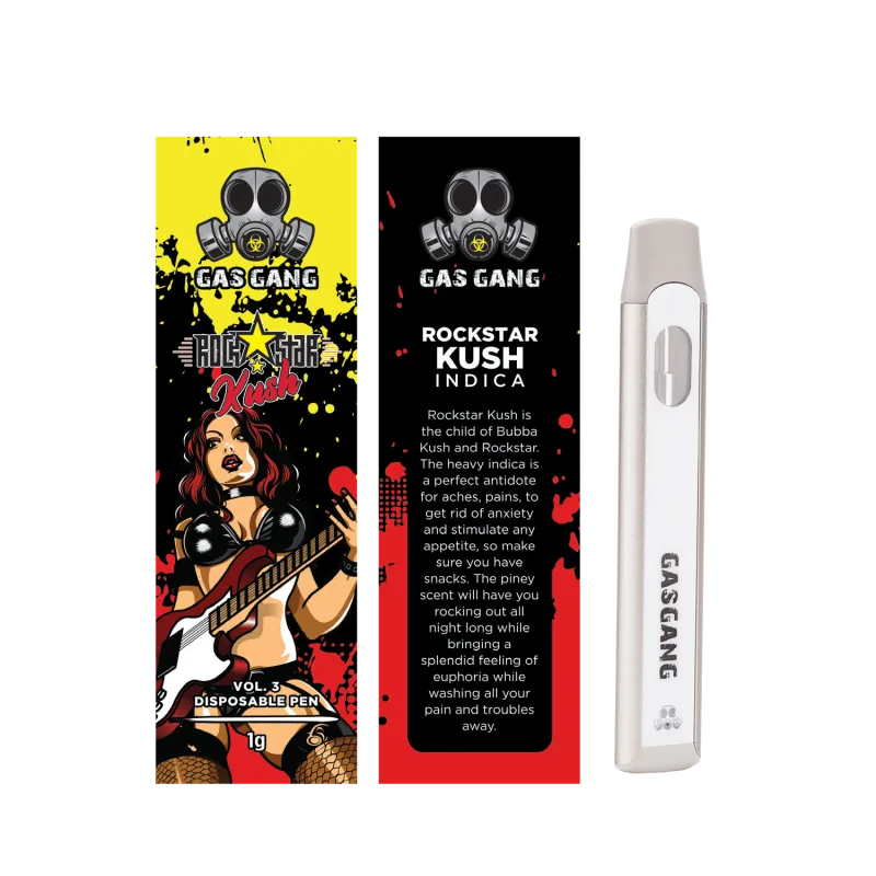 Gas Gang 1g Flavour THC Vape Pen – Premium Distillate | Water Melon photo 26