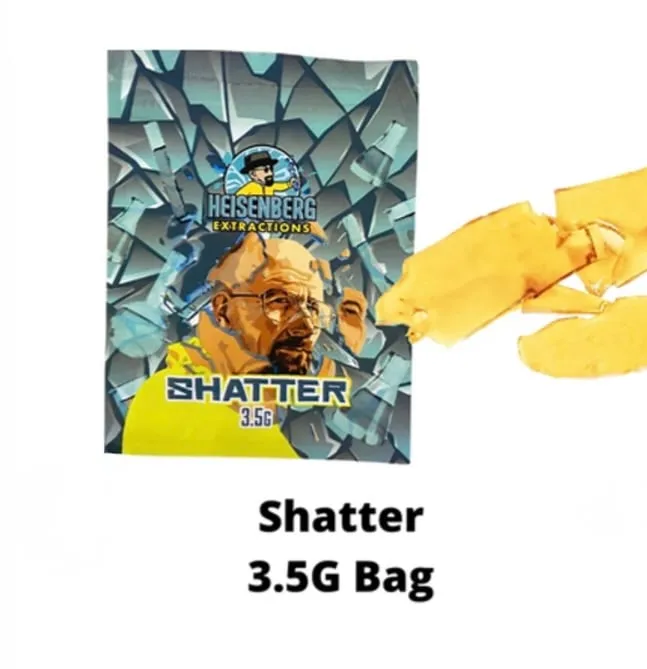Heisenberg 3.5G Premium Shatter