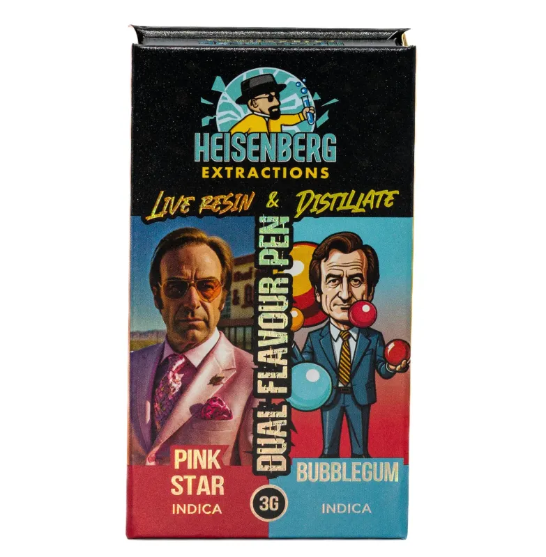 Heisenberg Extractions - 3g THC Vape | UPer Weed