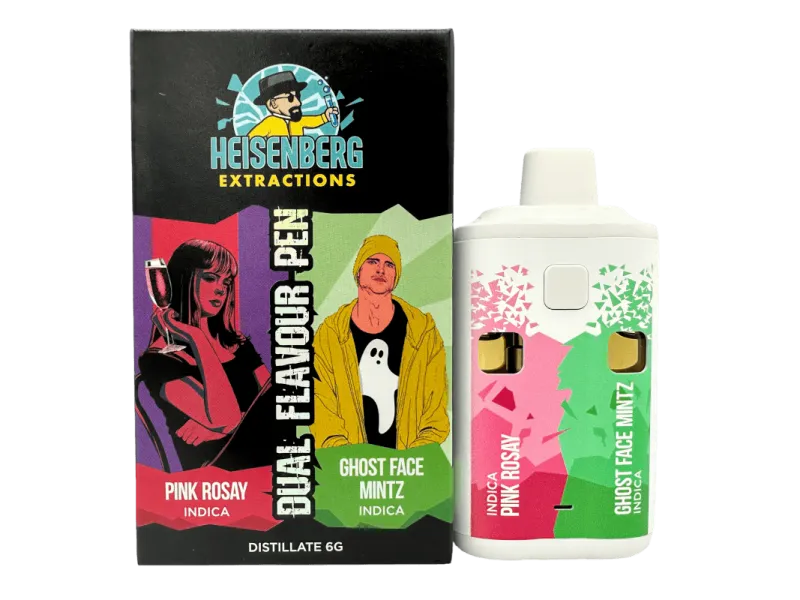 Heisenberg Extractions 6g THC Vape Uper Weed 2