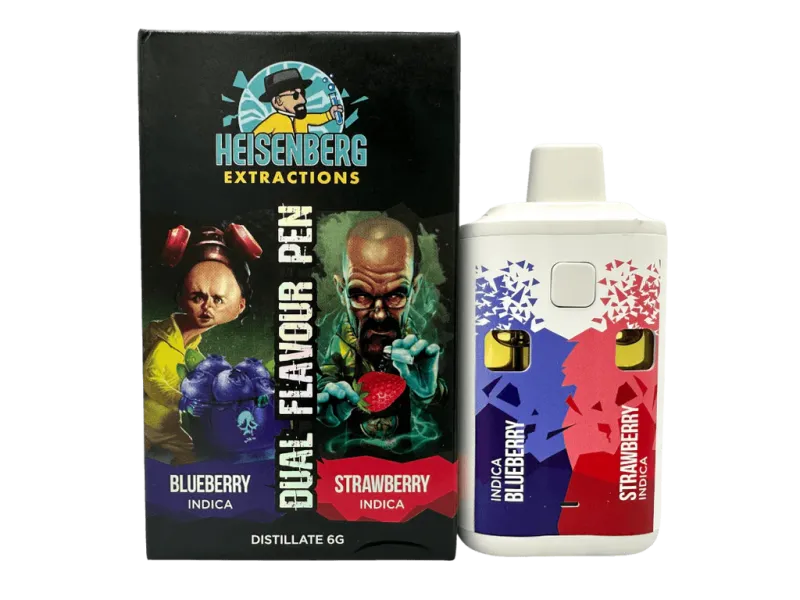 Heisenberg Extractions 6g THC Vape Uper Weed 3