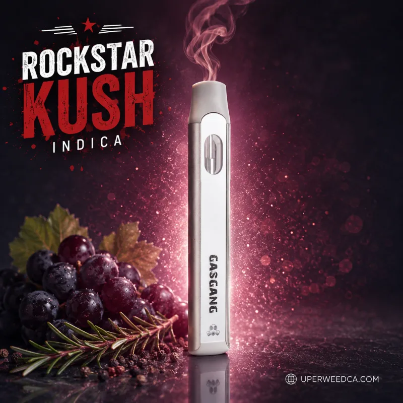Rockstar Kush Indica Gas Gang 1G Vape