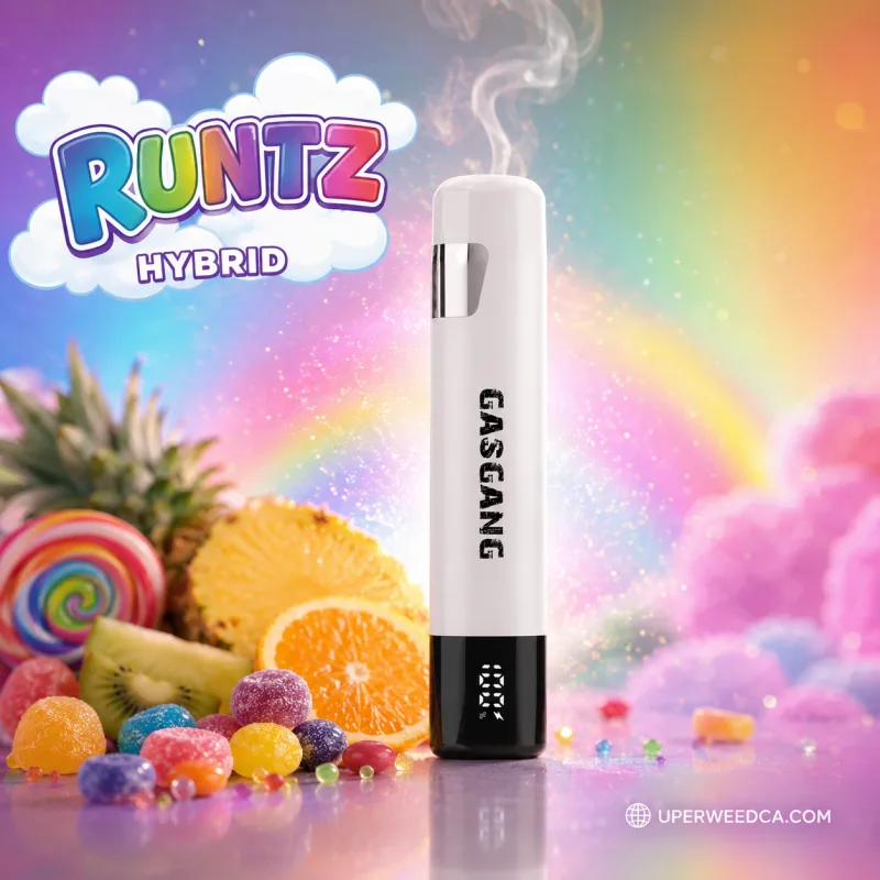 Runtz Hybrid Gas Gang 1G Vape