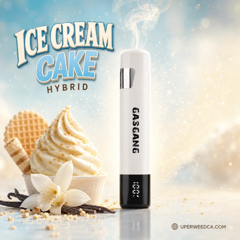 Ice Cream Cake Hybrid Gas Gang 1G Vape