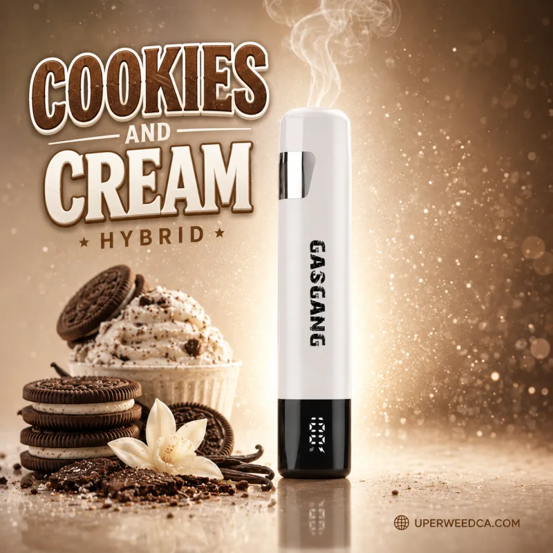 Cookies and Cream Hybrid Gas Gang 1G Vape