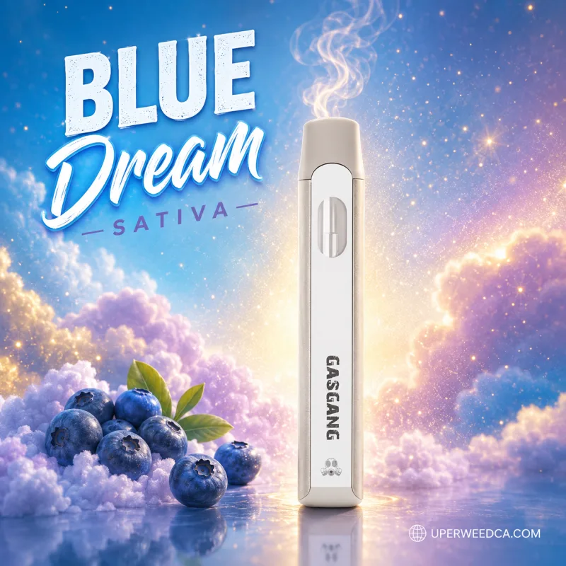 Blue Dream Sativa Gas Gang 1G Vape