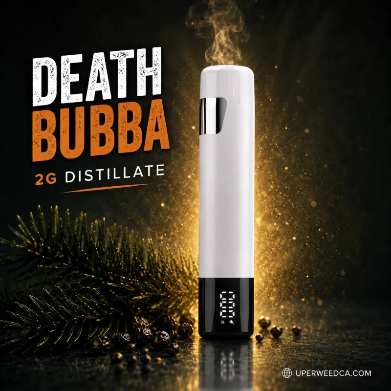 Death Bubba Indica Gas Gang 2G Vape