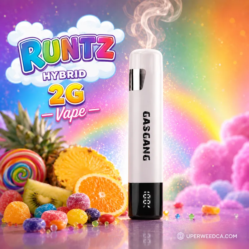 Runtz Hybrid Gas Gang 2G Vape