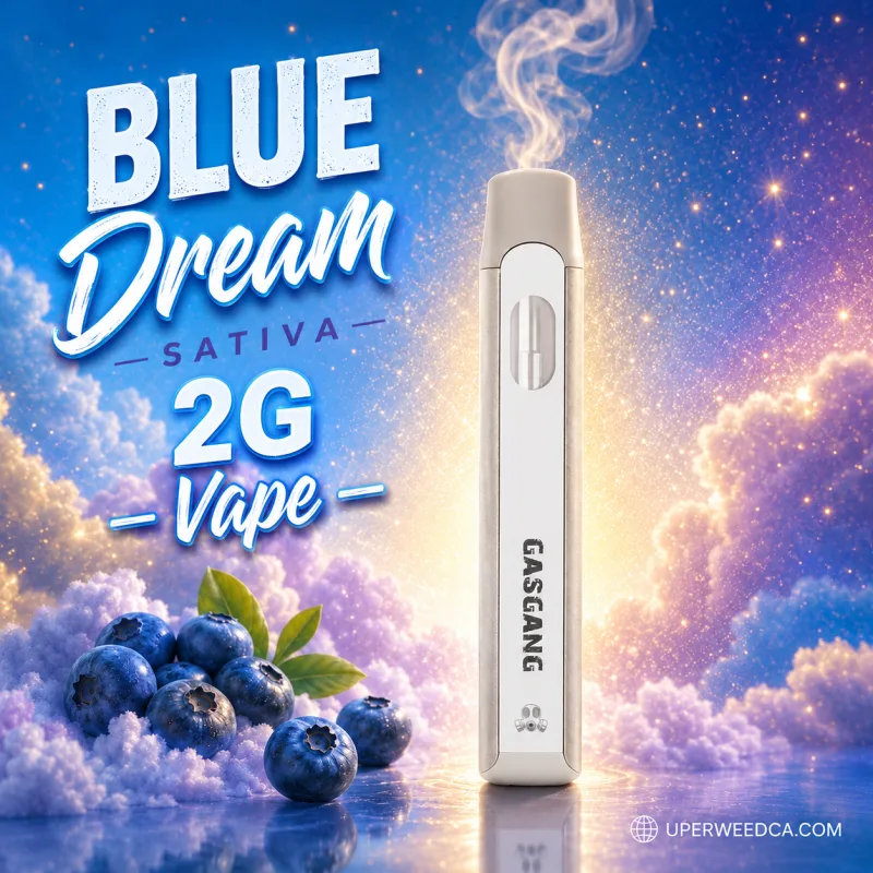 Blue Dream Sativa Gas Gang 2G Vape