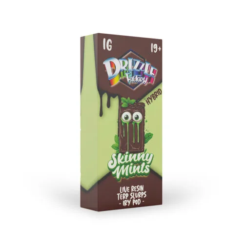 Skinny Mints Indica 1G Iry Pod Vape