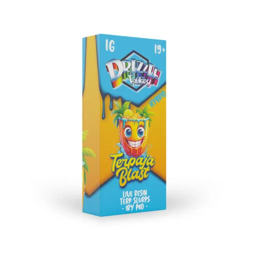 Terpaja Blast Hyrbid 1G Iry Pod Vape