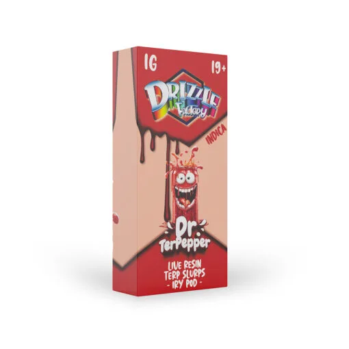 Dr. TerPepper Indica 1G Iry Pod Vape