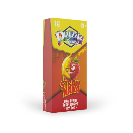 Strawnana Hybrid 1G Iry Pod Vape