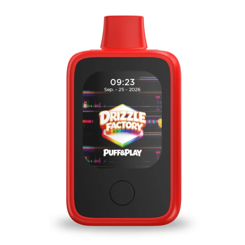 Blasting Cherry/Cotton Candy - Puff & Play 6g Vape photo 2
