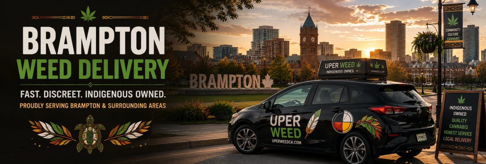 Brampton Weed Delivery