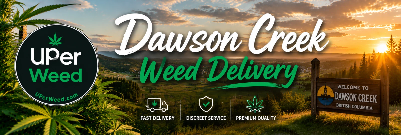 Dawson Creek Weed Delivery