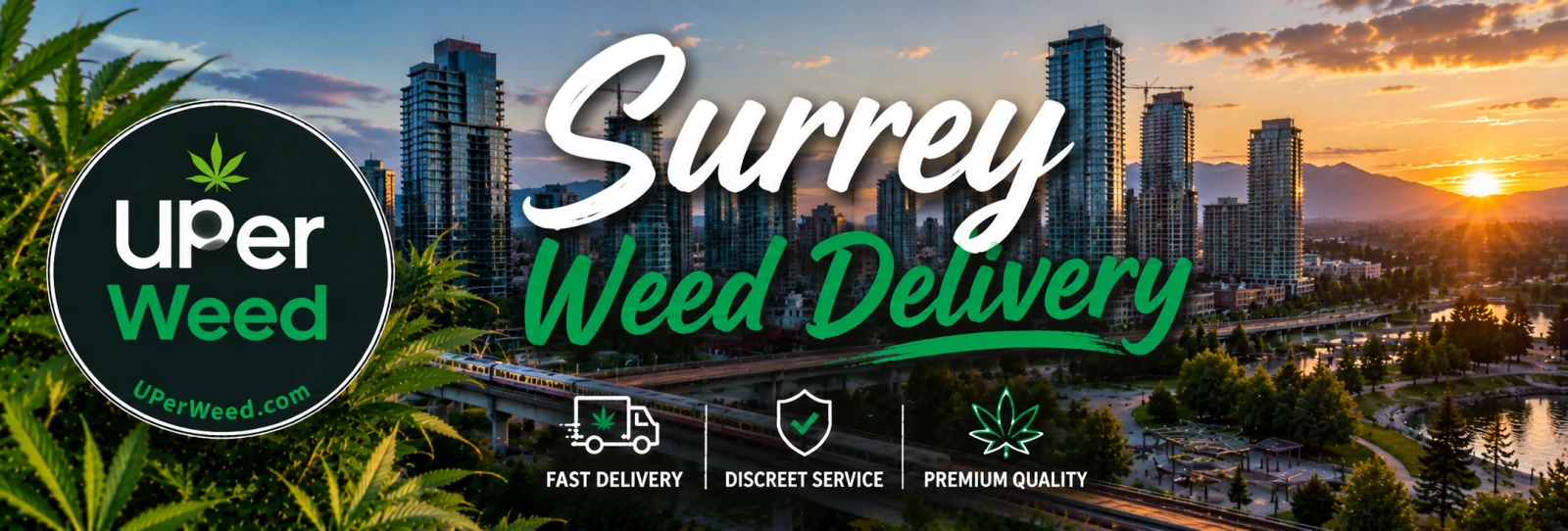 Surrey Weed Delivery