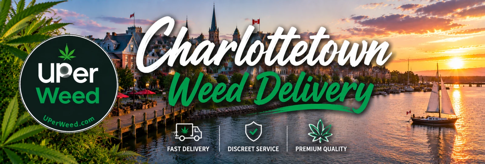Charlottetown Weed Delivery