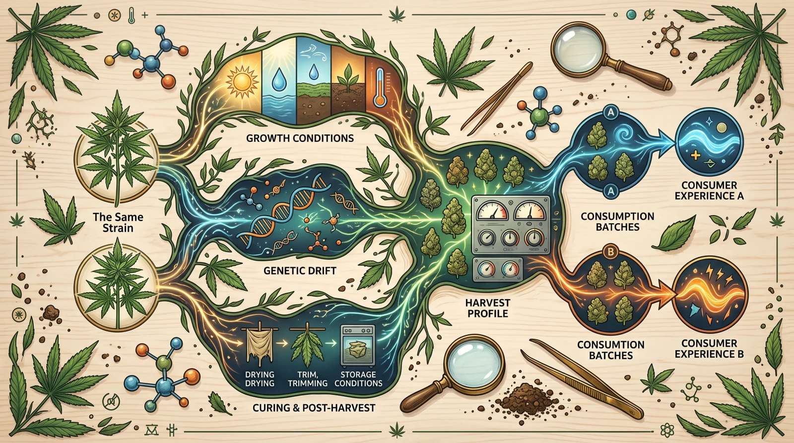 Why the Same Strain Hits Differently Every Time You Buy It