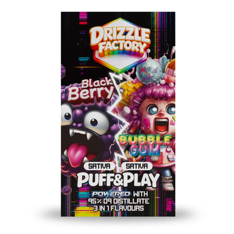 Drizzle Puff & Play 6g - 25 x Combo Pack photo 3