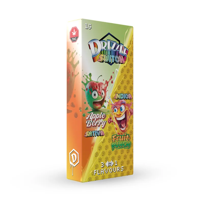 Apple Berry/Fruit Punch 1g Switch Vape photo 3
