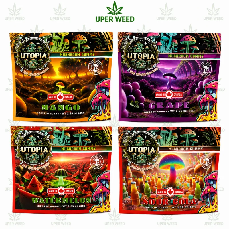 Utopia 10,000mg Mushroom Gummies