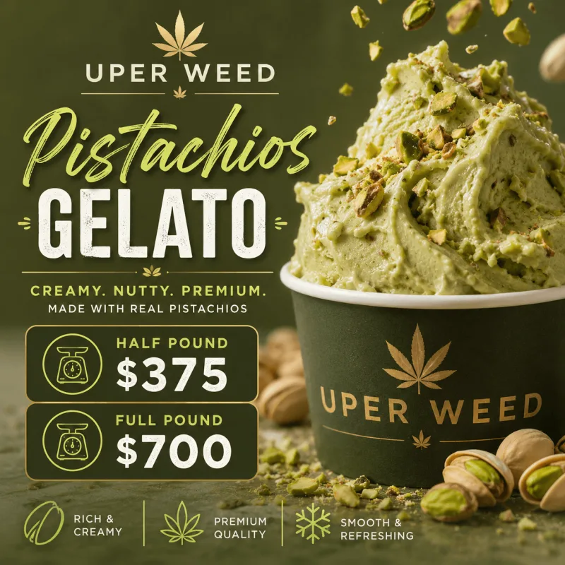Pistachios Gelato