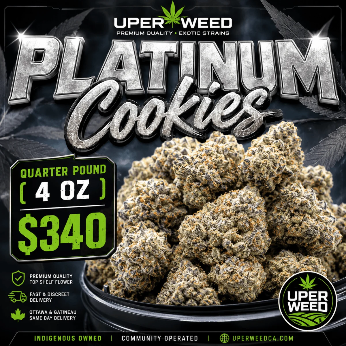 Platinum Cookies photo 1