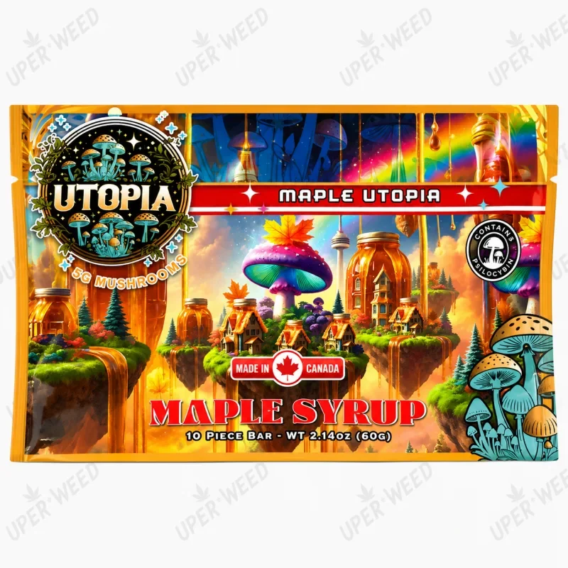 Utopia 5000mg Psilocybin Chocolate - Maple Syrup