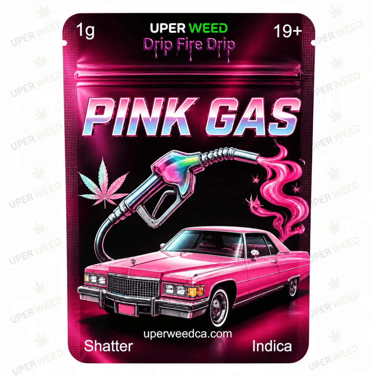 Uper Weed Shatter - Pink Gas