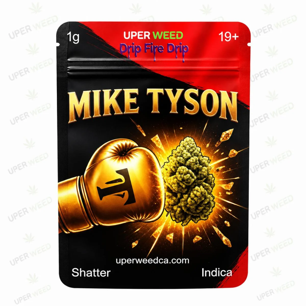 Uper Weed Shatter - Mike Tyson