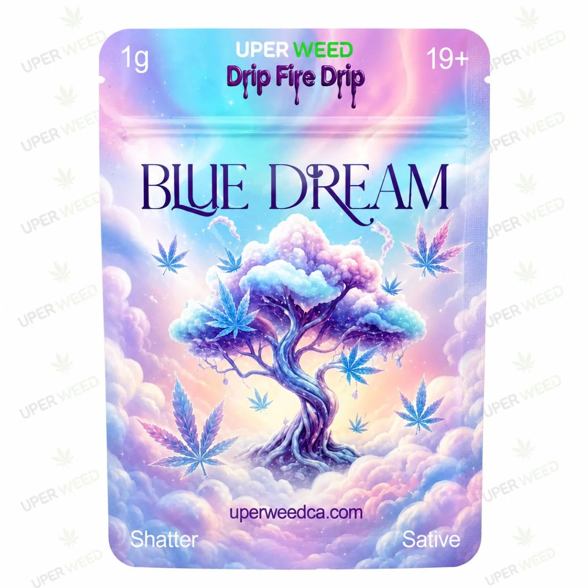 Uper Weed Shatter - Blue Dream
