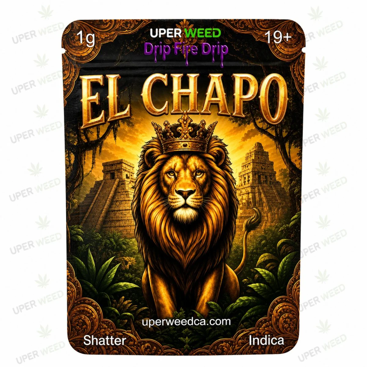 Uper Weed Shatter - El Chapo