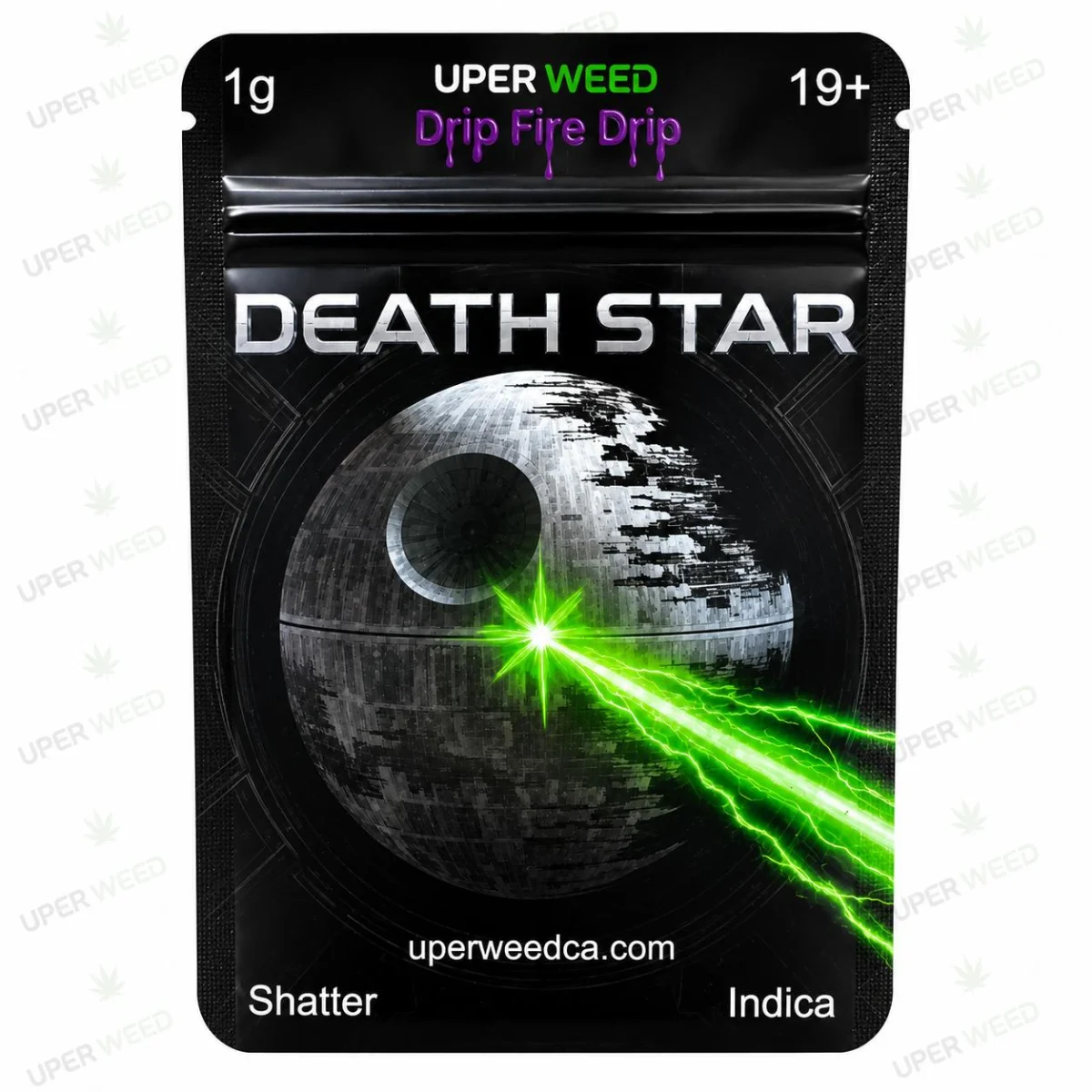 Uper Weed Shatter - Death Star