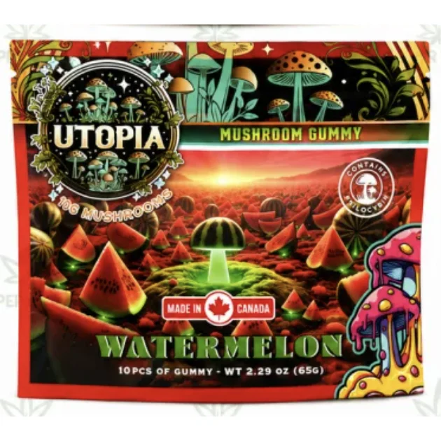Utopia 10,000mg Mushroom Gummies - Watermelon