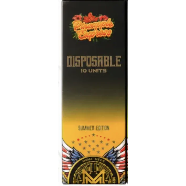 Muha Meds - 2000mg Vape Pen - Pineapple Express