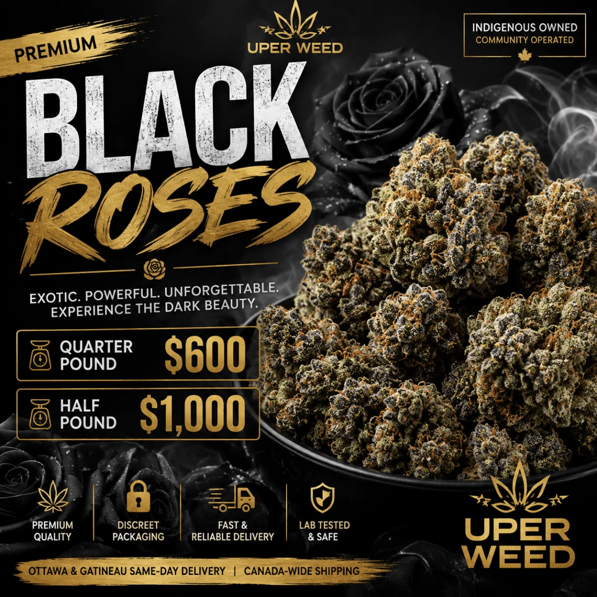 Black Roses