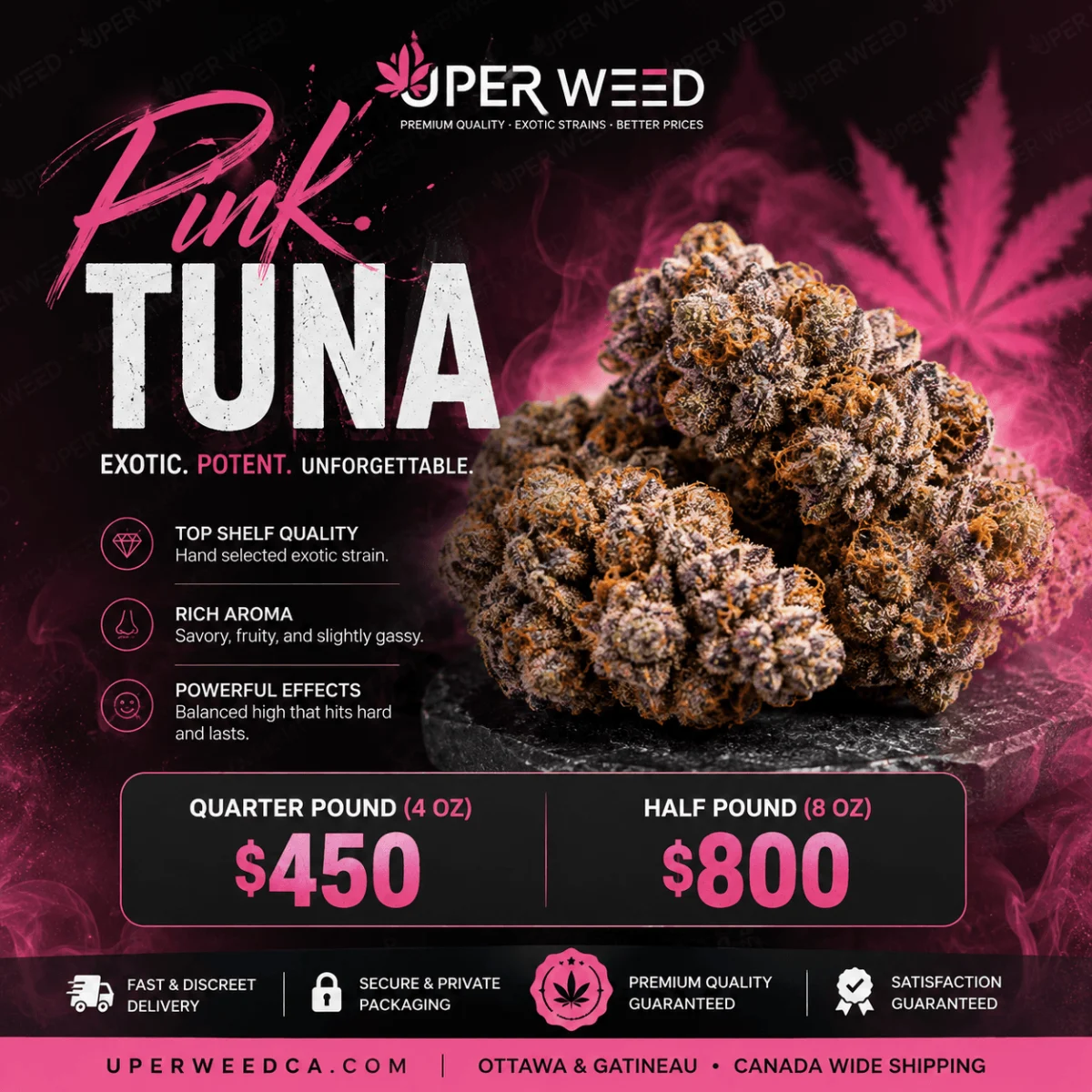 Pink Tuna
