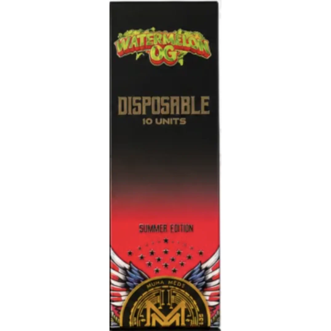 Muha Meds - 2000mg Vape Pen - Watermelon OG