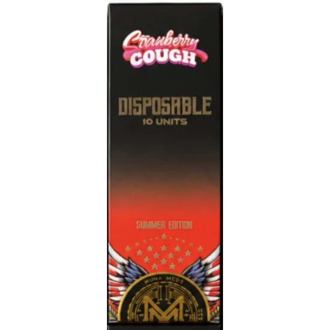 Muha Meds - 2000mg Vape Pen - Strawberry Cough