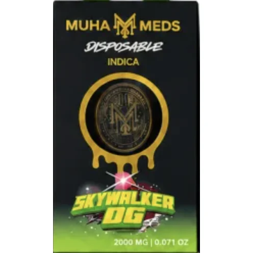 Muha Meds - 2000mg Vape Pen - Skywalker DG photo 2
