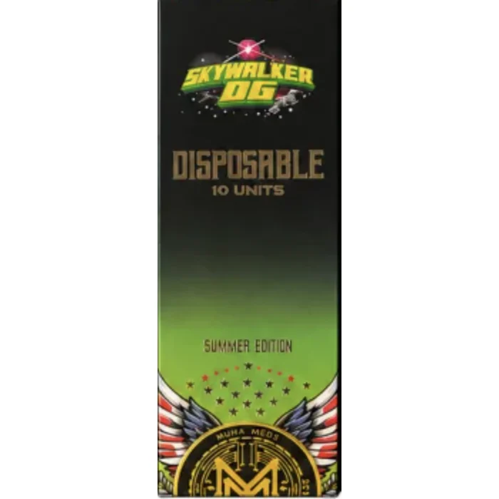 Muha Meds - 2000mg Vape Pen - Skywalker DG